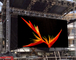 Outdoor 5000nits Brightness Stage Rental LED Display IP68 cableless Reinforced connection