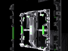 জায়ান্ট সিরিজ ভাড়া LED স্ক্রীন 3840Hz অপসারণযোগ্য পাওয়ার বক্স