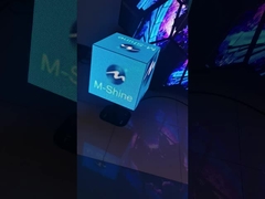 4 কে কিউব নেতৃত্বাধীন স্ক্রিন উচ্চতা রেজোলিউশন পূর্ণ রঙের মঞ্চ সম্মেলন স্টেডিয়াম অ্যালুমিনিয়াম মন্ত্রিসভা