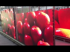 P1.86 HD ইনডোর বিজ্ঞাপনের জন্য LED ডিসপ্লে 10000: 1 বিপরীত অনুপাত এবং 160 ডিগ্রি দেখার কোণ সহ