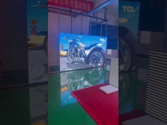 উচ্চ উজ্জ্বলতা ৩৮৪০ হার্জ রিফ্রেশ রেট সহ 7000 নিট আউটডোর এলইডি বিল্ডবোর্ড