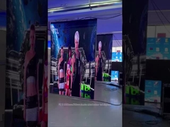 আল্ট্রা-থিন ইনডোর ডাবল-সাইডেড এলইডি প্যানেল 1000 × 250 মিমি দ্রুত ইনস্টল ইনডোর ব্যবহার