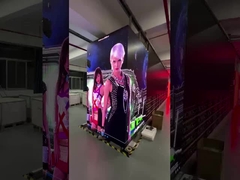 4 কে ইনডোর এলইডি ভিডিও ওয়াল ডিসপ্লে স্ক্রিন পি 2.976 53 মিমি বেধ আল্ট্রা হাই ডেফিনিশন