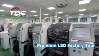 TBC LED ফ্যাক্টরি ট্যুর